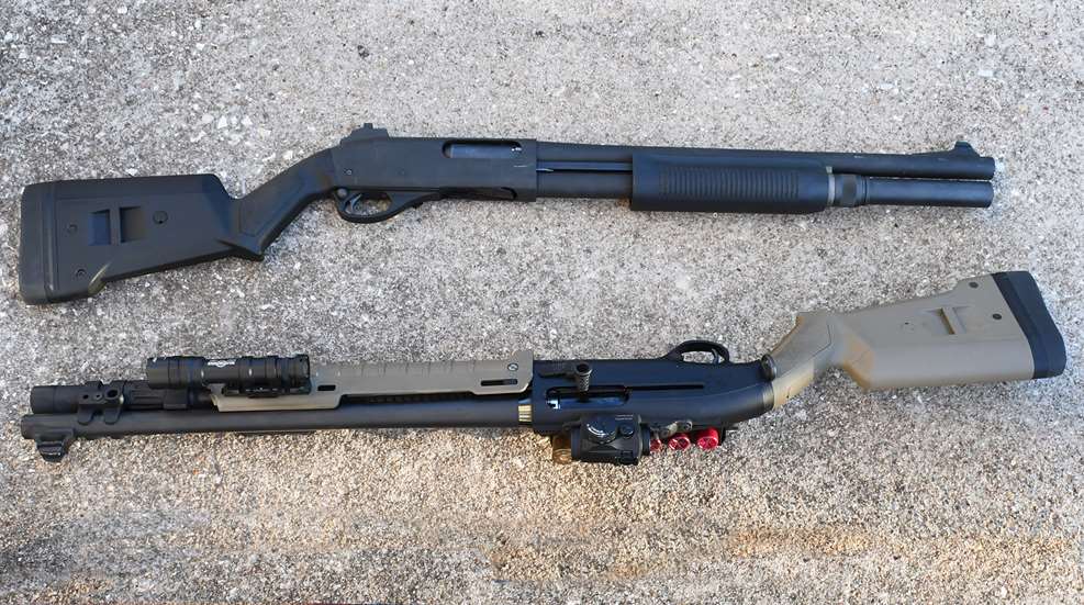 Pump Guns Obsolete