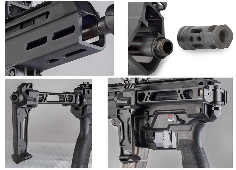 Springfield Armory Kuna features