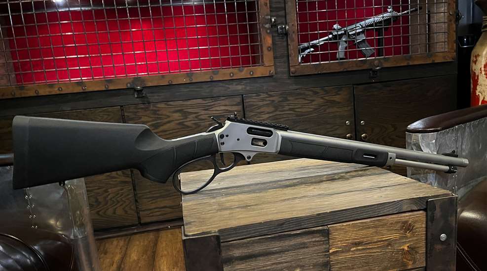 Lever Guns. So Hot Right Now.