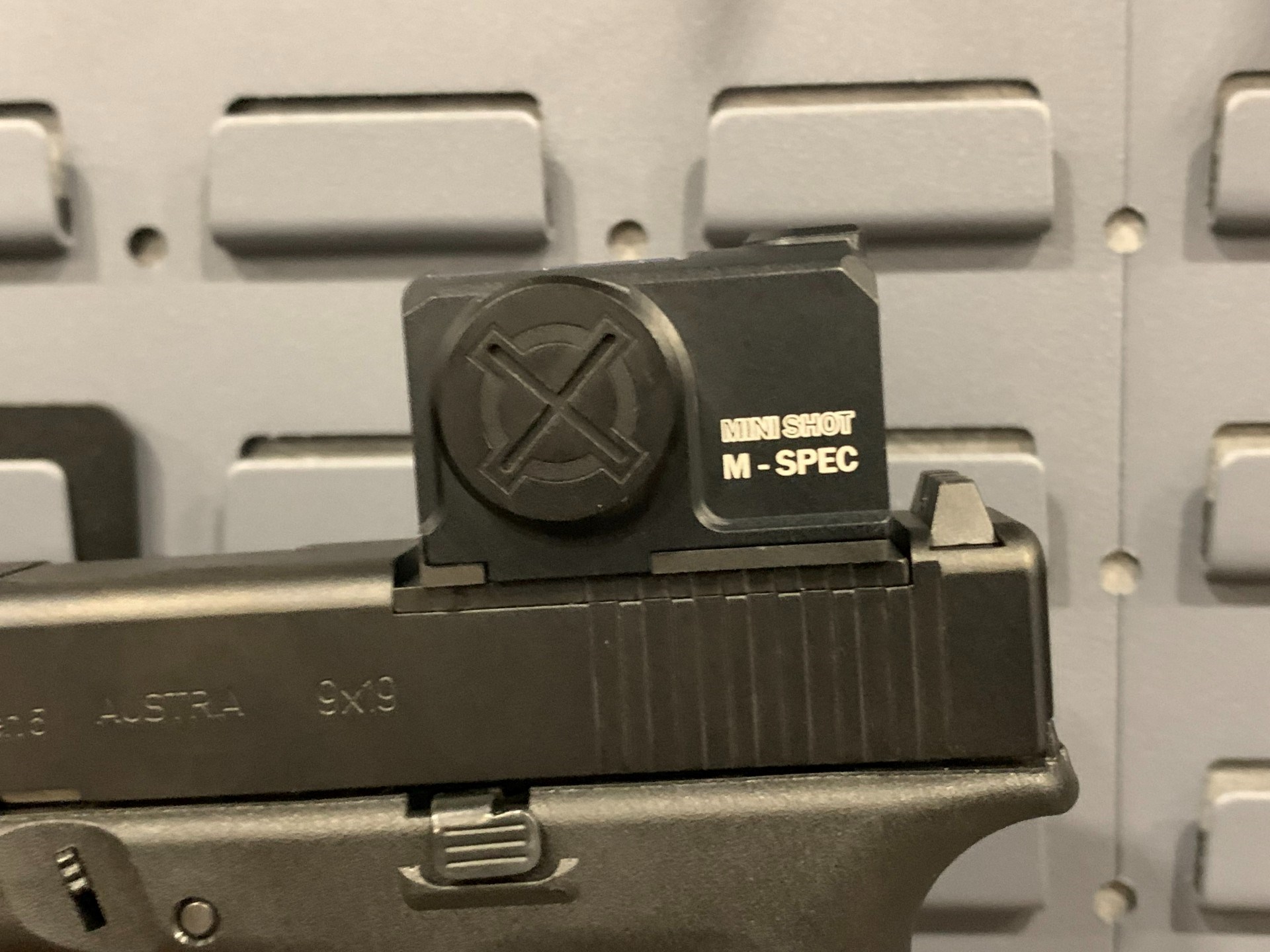 Sightmark Mini-Shot M-Spec M2 Solar red-dot sight