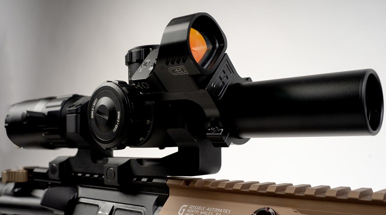 First Look: C&H Precision Red Dot Tube Mount | An Official Journal Of The NRA