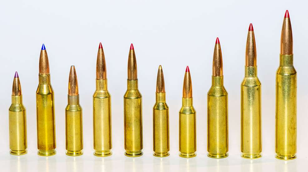 Precision-Rifle Cartridges