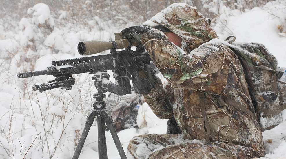 Hunting with an AR-15