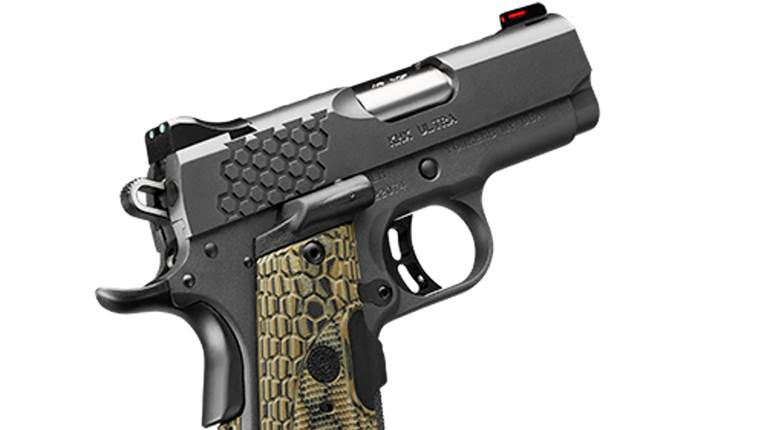 Kimber KHX Ultra 9 mm 1911 facing right