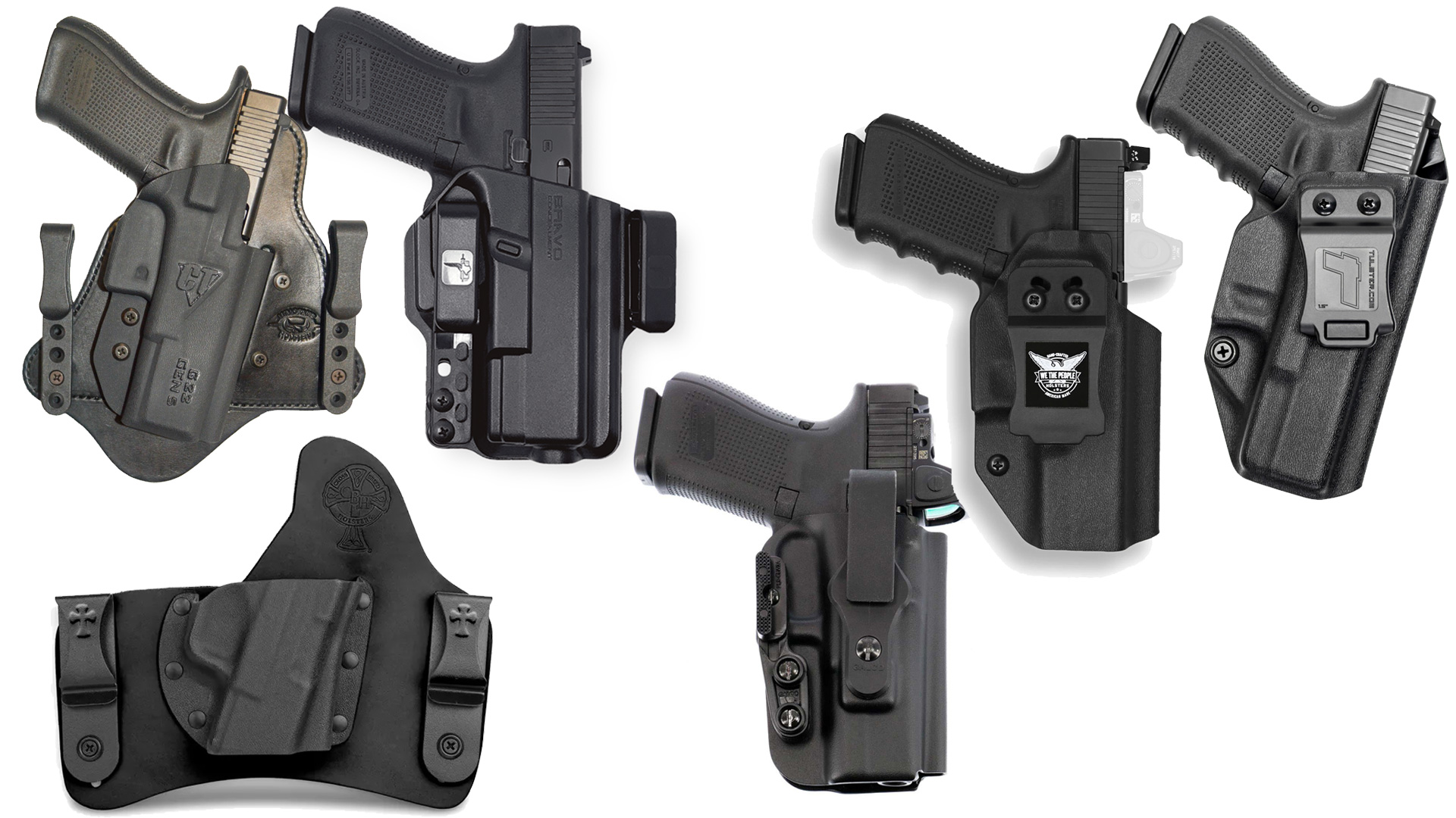 Six Great Glock G19 IWB Holsters for Concealed Carry