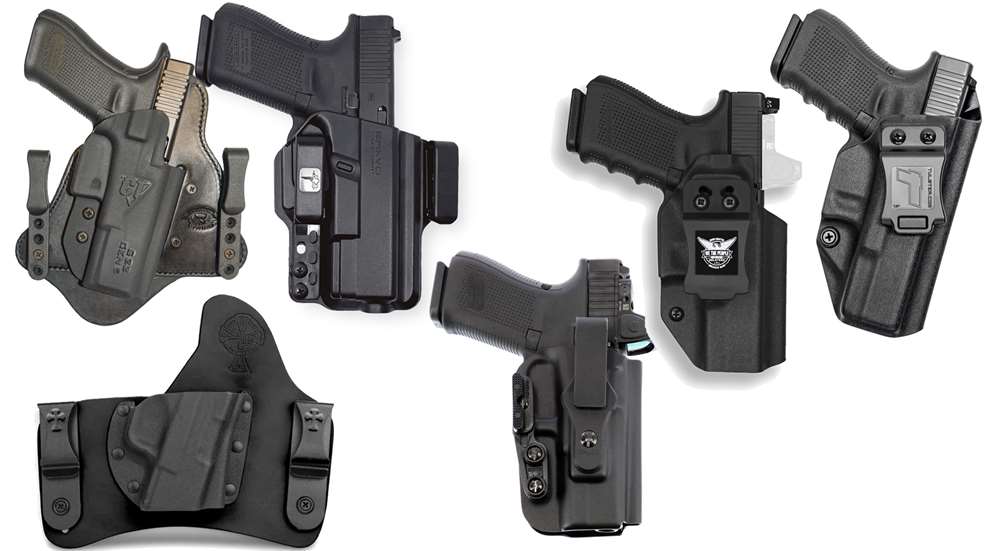 Glock 19 IWB holster