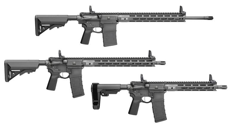 First Look: Springfield Armory Saint Victor Rifles and Pistols | An Official Journal Of The NRA