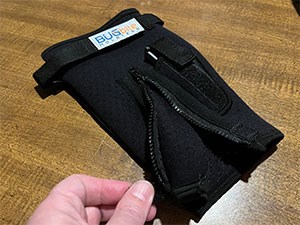 holster zipper