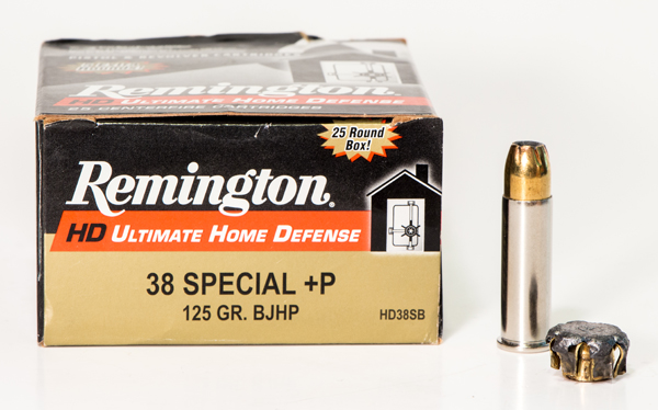 Remington Golden Saber 38 Special