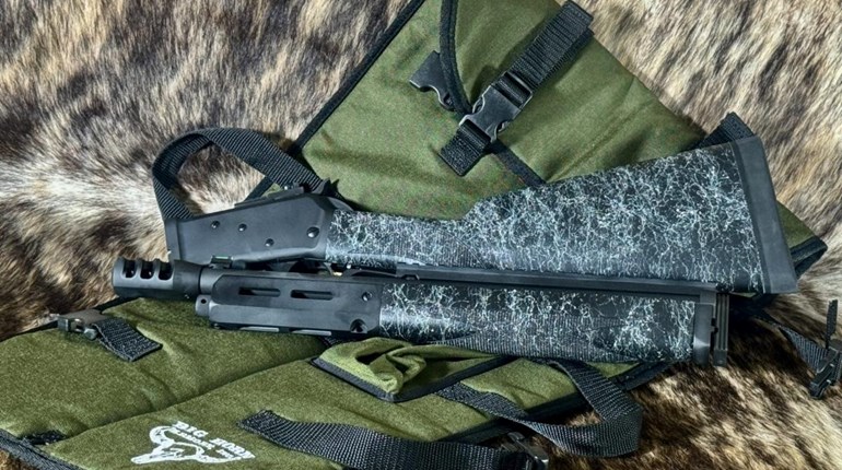 First Look: Big Horn Armory Tactical Model 89 Takedown Lever Gun | An Official Journal Of The NRA