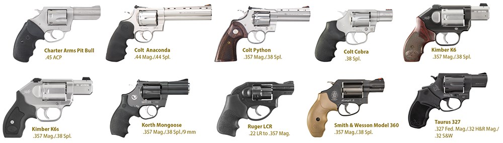 revolvers