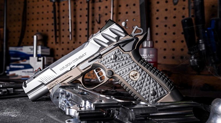 First Look: Wilson Combat Division 77 Project 1 Ghost Pistol | An Official Journal Of The NRA
