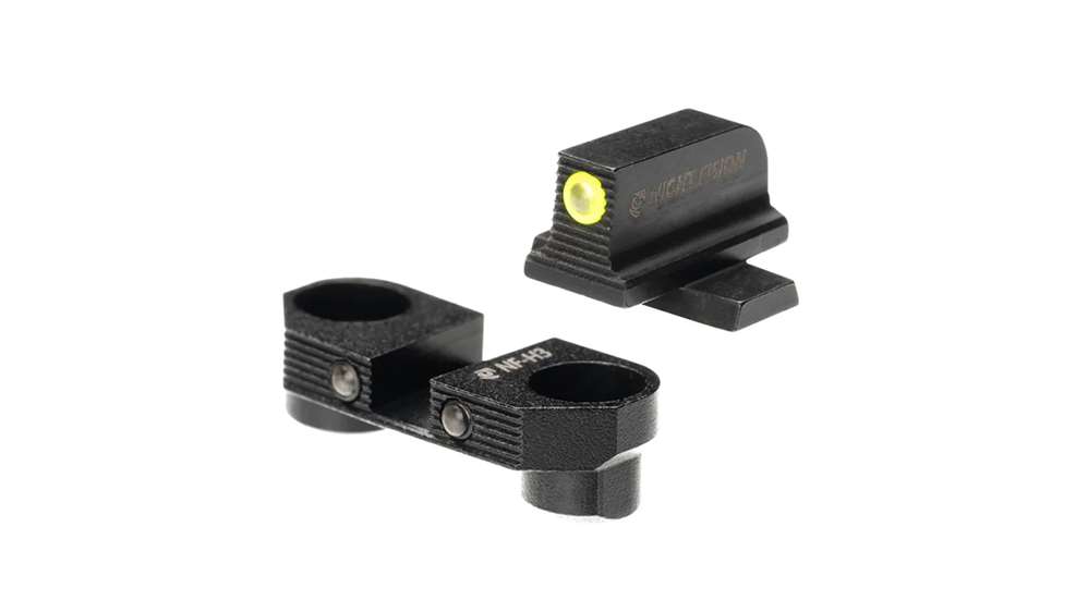 Night Fision Optics Mounted Stealth Sights