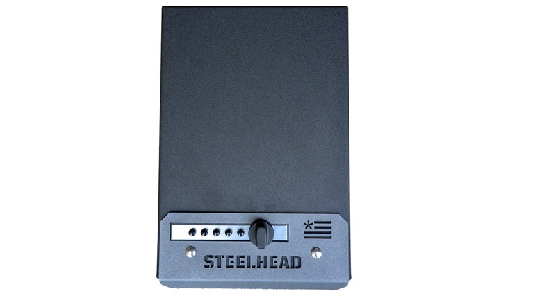 Steelhead Outdoors Pistol Lock Box 
