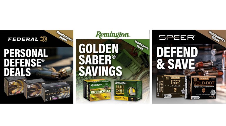 Special Deals on Self-Defense Loads in July | An Official Journal Of The NRA