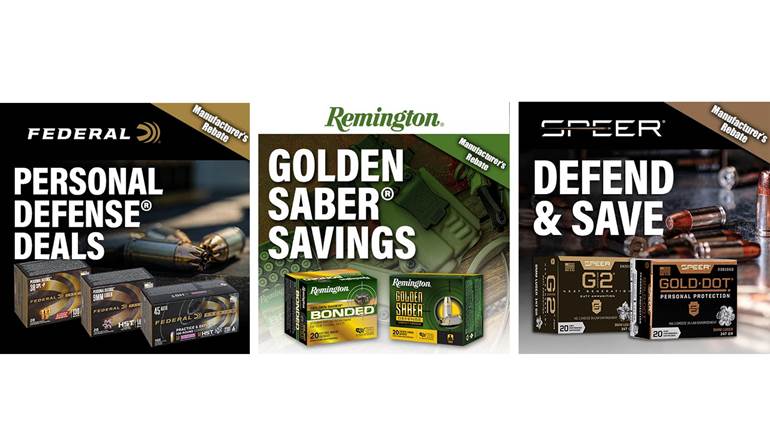 Special Deals on Self-Defense Loads in July | An Official Journal Of The NRA