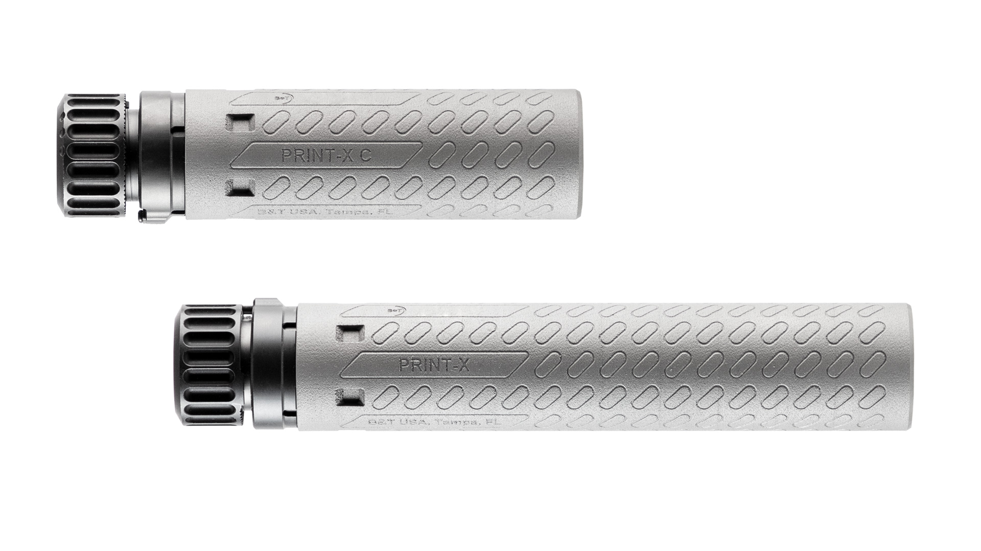 First Look: B&T Print-X Suppressor