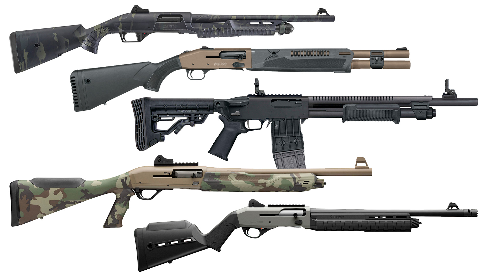 New Tactical Shotguns for 2025