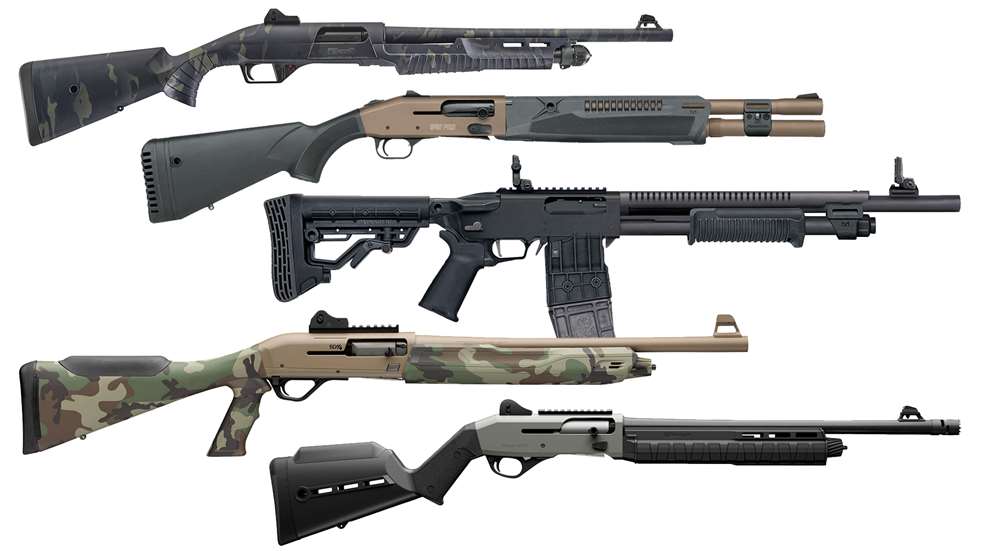 5 New Tactical Shotguns for 2025