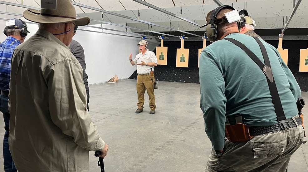 senior citizen firearms training