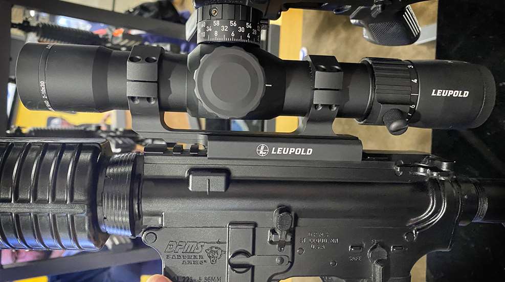 Leupold 2-10x30mm scope