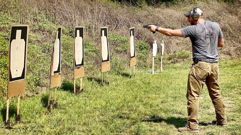 A Common Weakness: One-Handed Shooting | An Official Journal Of The NRA