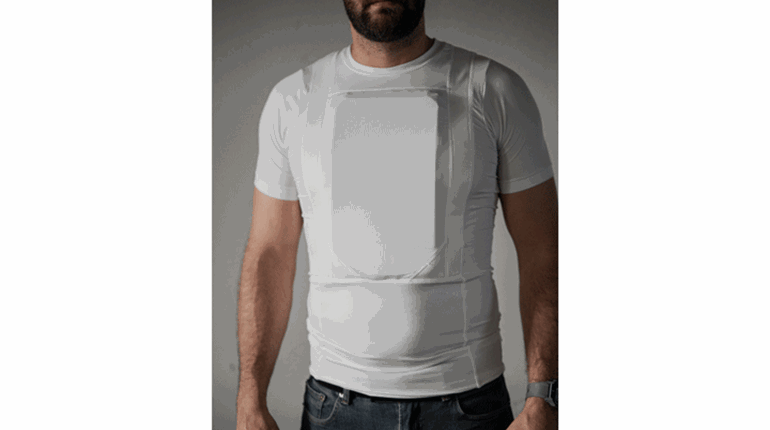 First Look: Premier Body Armor Custom Armor Inserts with Tru-Spec Concealed Armor Shirt | An Official Journal Of The NRA