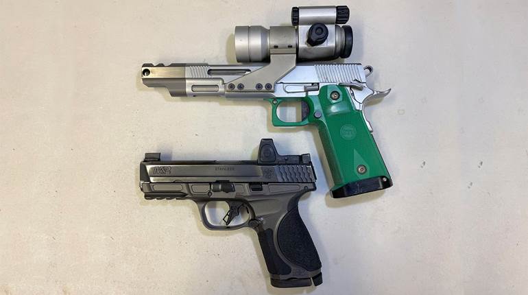 Lasers Vs. Red Dots | An Official Journal Of The NRA