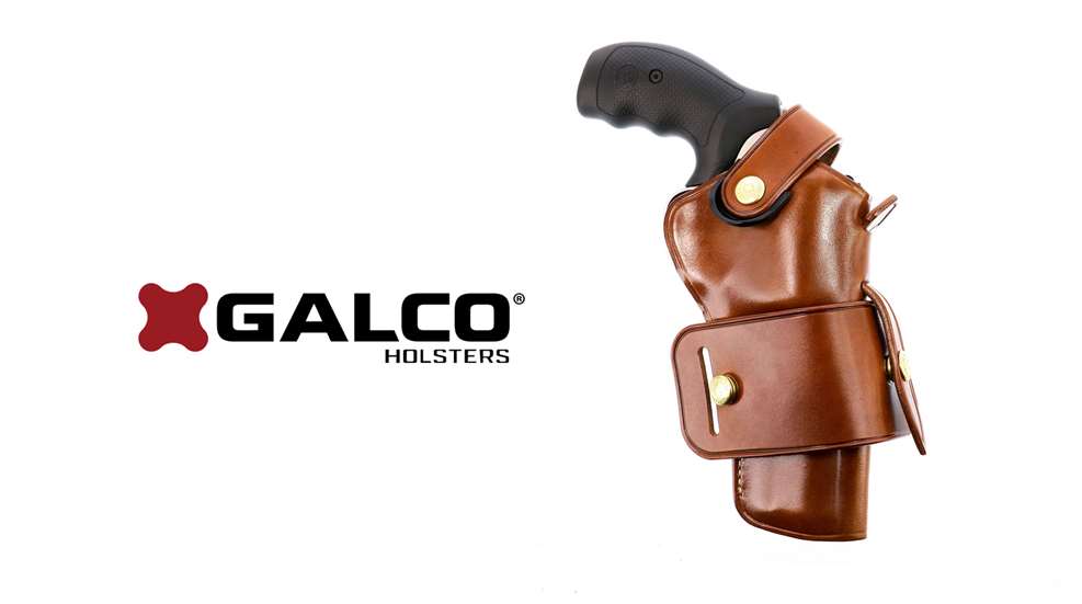 Galco Wheelgunner 2.0 holster
