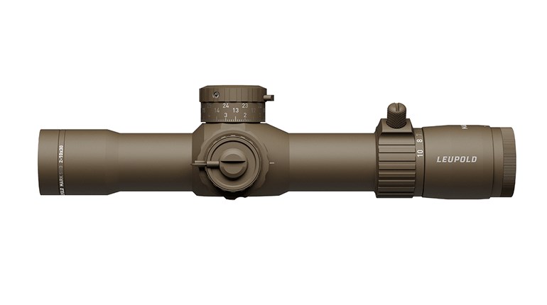 First Look: Leupold Mark 5HD 2-10X FDE Scope | An Official Journal Of The NRA