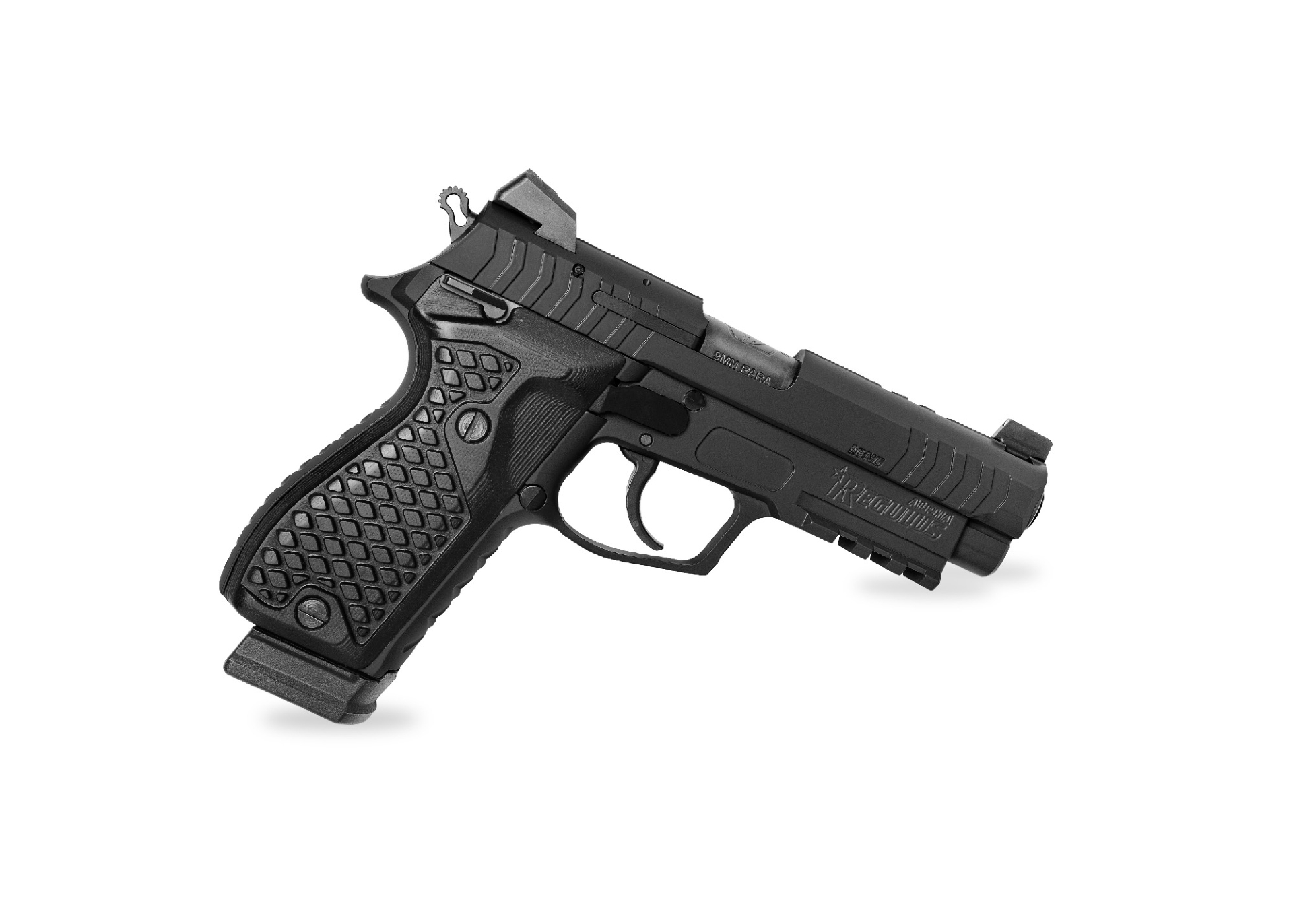 I Carry: Lionheart Industries Regulus Blackout Alpha Pistol in a Black Arch RevCon Holster | An Official Journal Of The NRA