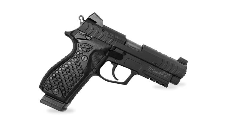 I Carry: Lionheart Industries Regulus Blackout Alpha Pistol in a Black Arch RevCon Holster | An Official Journal Of The NRA