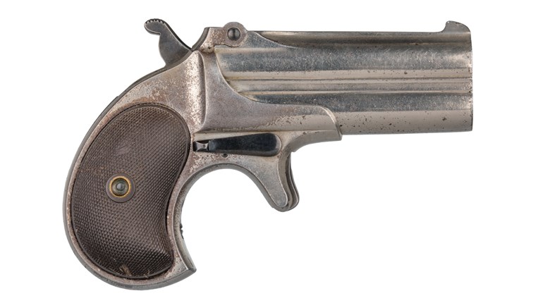 The Classics: Eliot Over/Under Deringer | An Official Journal Of The NRA