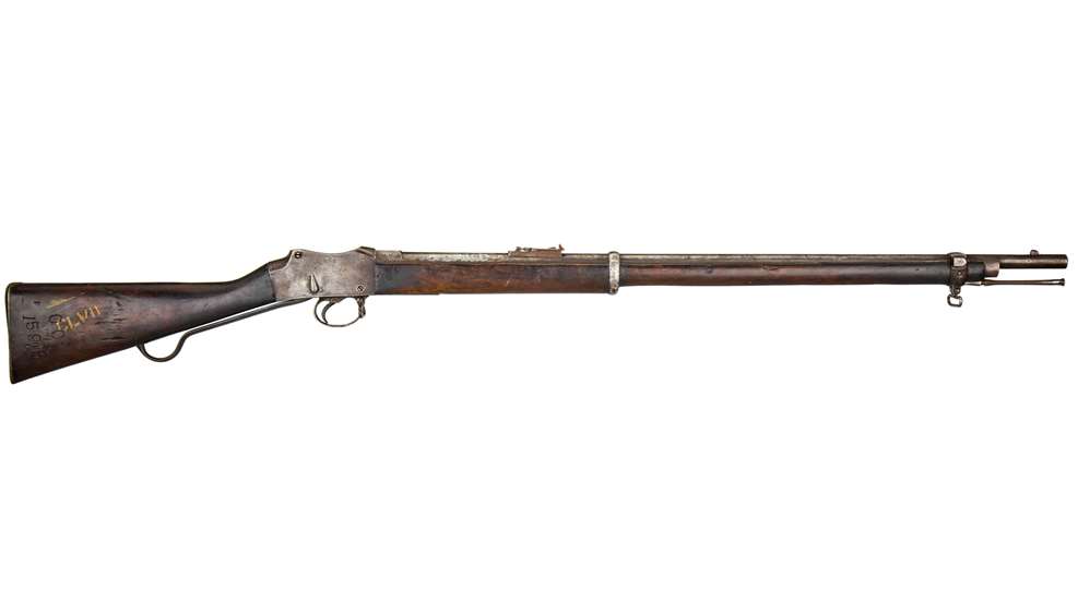 Martini-Henry Rifle