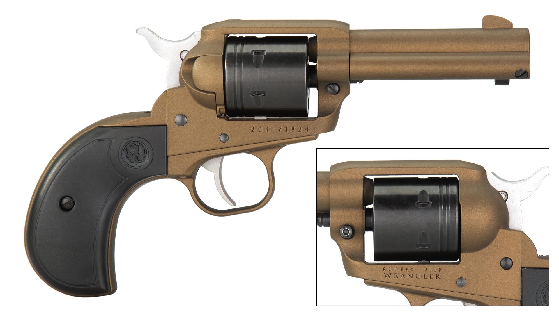 Ruger Wrangler With Birdshead Grip | An Official Journal Of The NRA