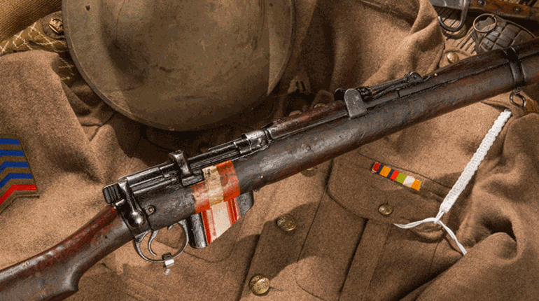Claim a Historical SMLE Rifle and Support NRA-ILA | An Official Journal Of The NRA
