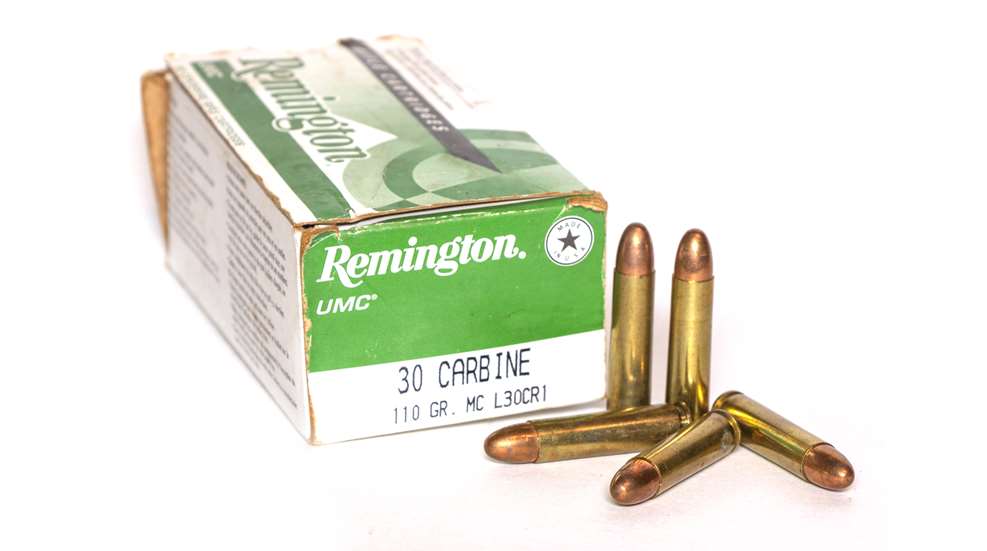.30 Carbine cartridge