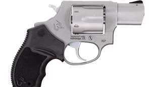 Taurus revolver facing right