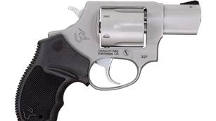 Taurus revolver facing right