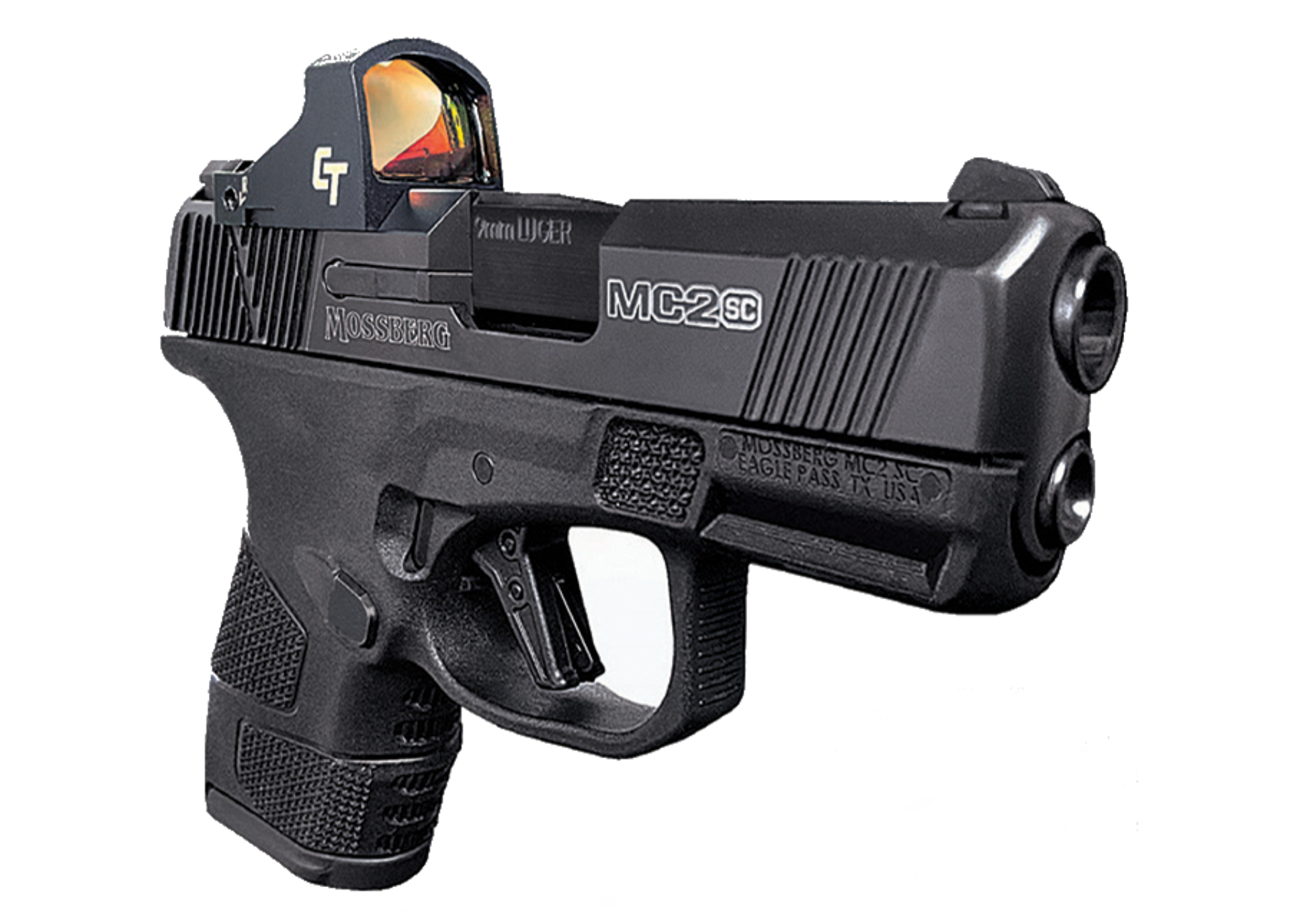 I Carry Mossberg MC2sc Pistol in a DeSantis Holster An Official