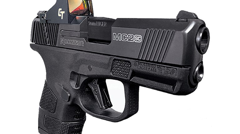 I Carry: Mossberg MC2sc Pistol in a DeSantis Holster | An Official Journal Of The NRA