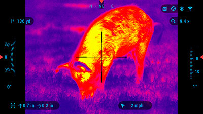 thermal optic image