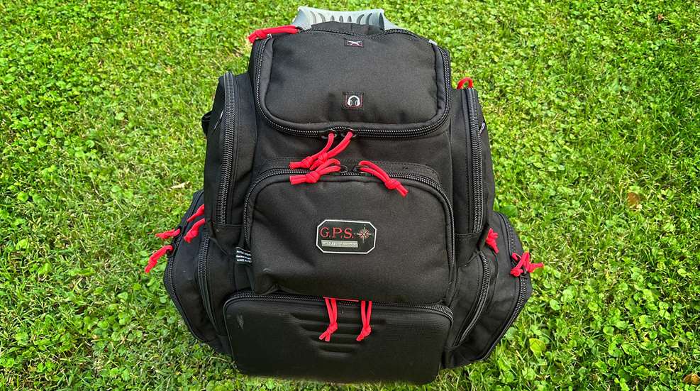 GPS Handgunner backpack
