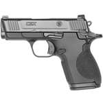 Smith & Wesson CSX 9 mm pistol facing left