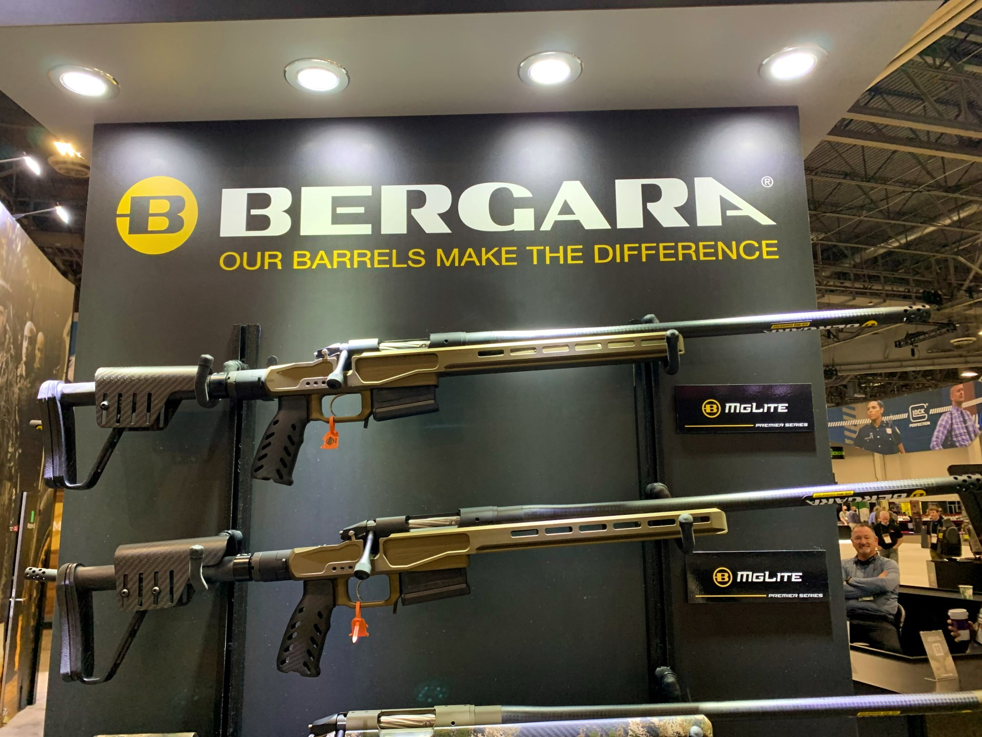 Bergara MGLite rifle