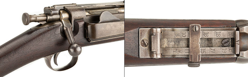 Krag-Jorgensen features