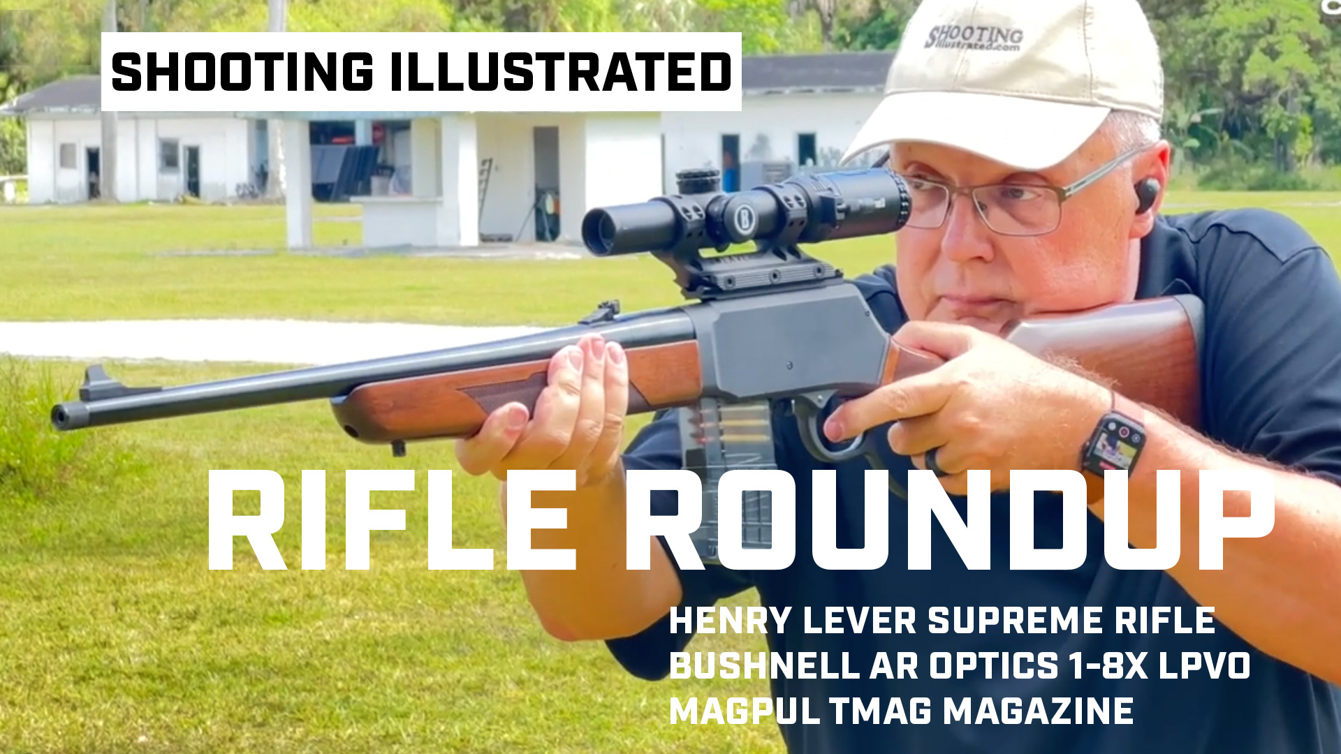Rifle Roundup: Henry Lever-Action Rifle with a Bushnell Riflescope