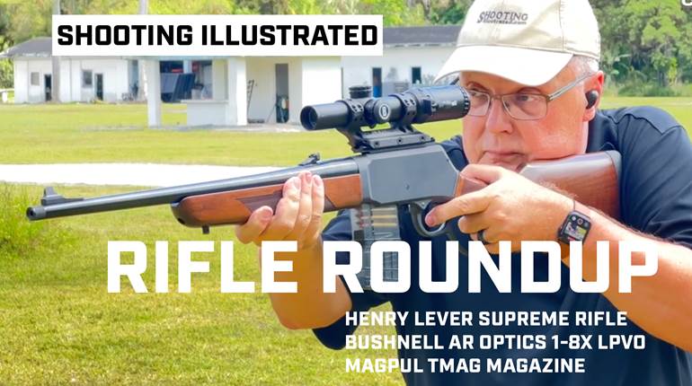 Rifle Roundup: Henry Lever-Action Rifle with a Bushnell Riflescope | An Official Journal Of The NRA