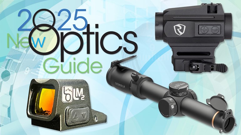 2025 New Optics Guide | An Official Journal Of The NRA