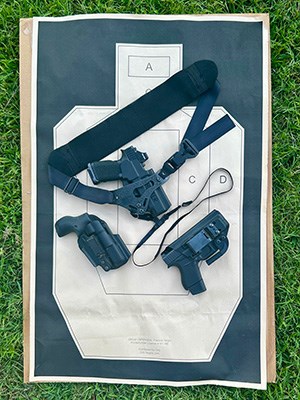 Carry gear